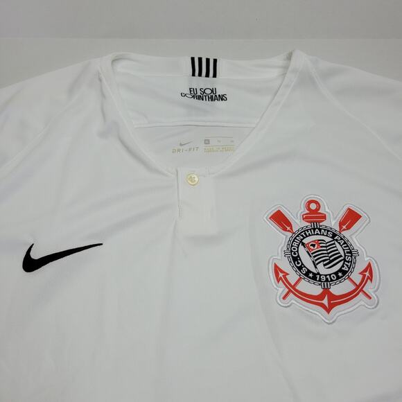 Nike Corinthians Paulista 2023 Home Jersey dry fit Size XL FA180105CSS - Picture 2 of 8